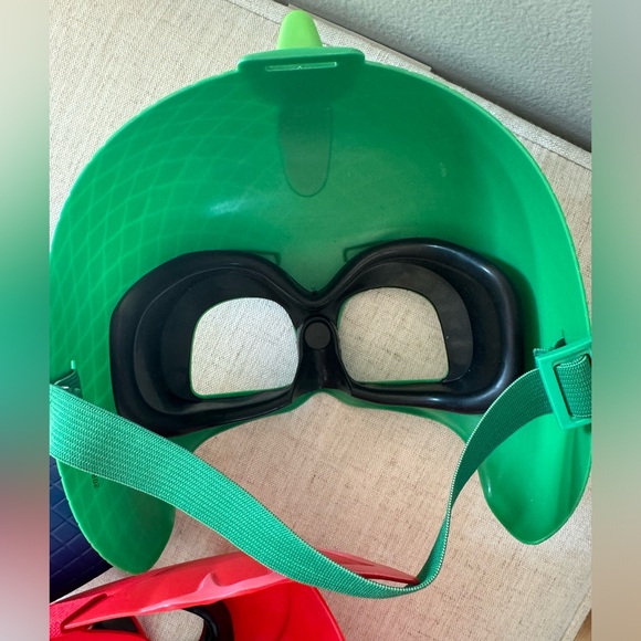 PJ Mask Adjustable Kids Masks - Set of 3 - Owlette, Gekko and Catboy - Picture 7 of 9
